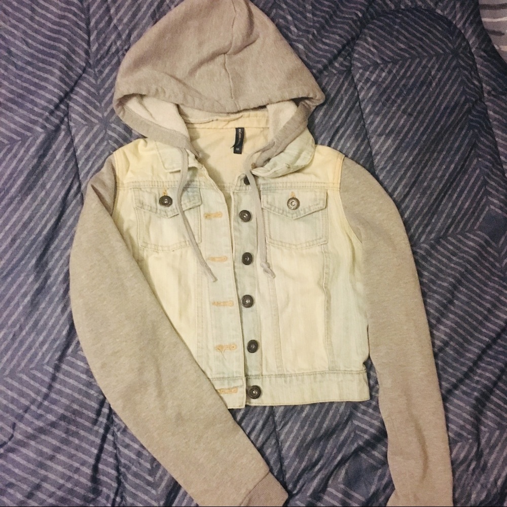 Cropped Jean Jacket